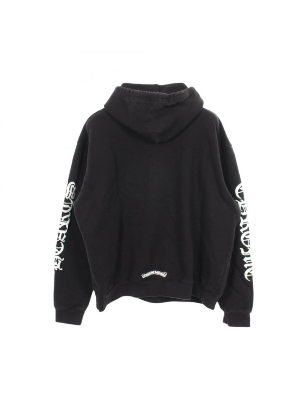 Chrome Hearts Hoodie CH Logo Arm Black Cotton - Picture 2 of 10